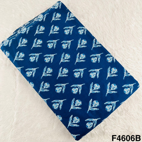 Printed Cambric Cotton Fabric- F4606